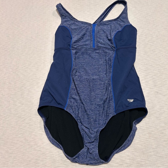 Speedo Other - Speedo Blue‎ One-Piece Athletic Swimsuit
